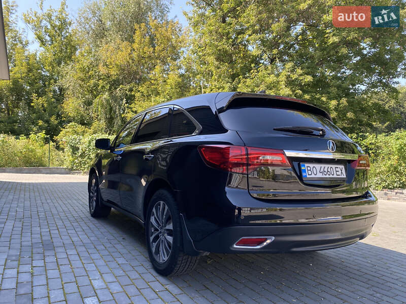 Внедорожник / Кроссовер Acura MDX 2014 в Ровно