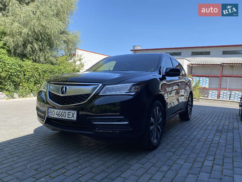 Внедорожник / Кроссовер Acura MDX 2014 в Ровно