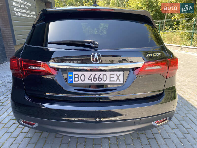 Внедорожник / Кроссовер Acura MDX 2014 в Ровно