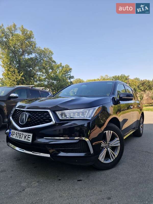 Внедорожник / Кроссовер Acura MDX 2019 в Корсуне-Шевченковском