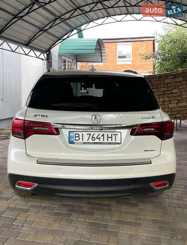 Внедорожник / Кроссовер Acura MDX 2014 в Полтаве
