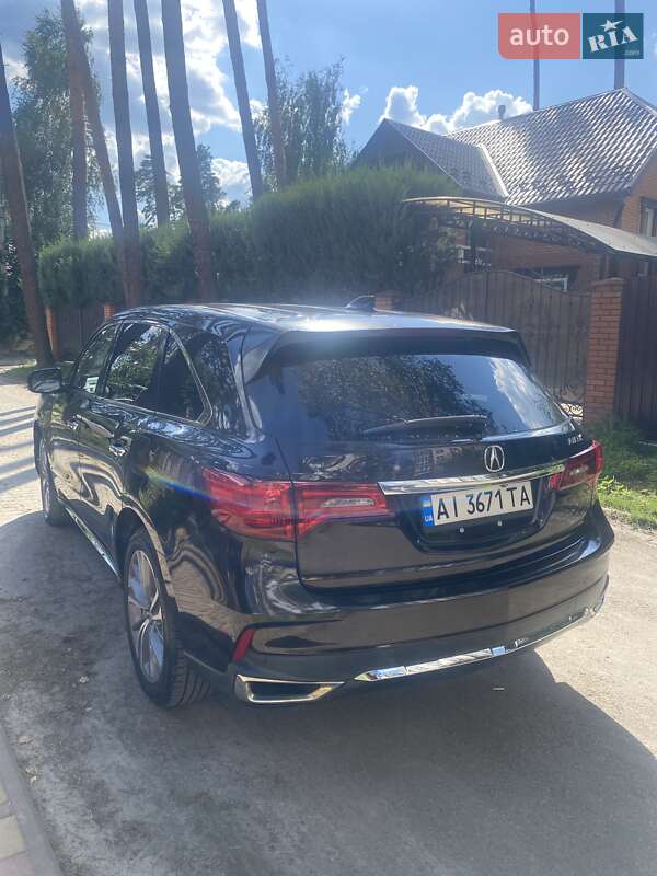 Внедорожник / Кроссовер Acura MDX 2017 в Ирпене