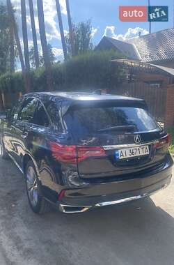 Внедорожник / Кроссовер Acura MDX 2017 в 