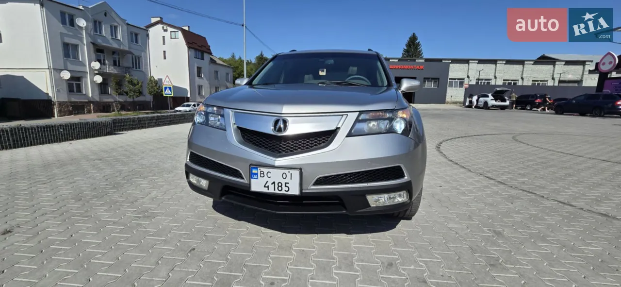 2012 Acura MDX - мініатюра 55
