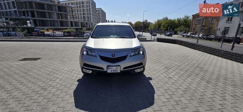 Позашляховик / Кросовер Acura MDX 2012 в Львові