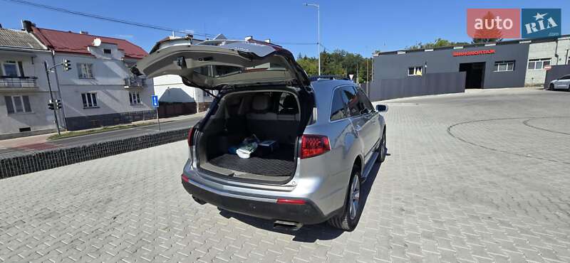 Позашляховик / Кросовер Acura MDX 2012 в Львові