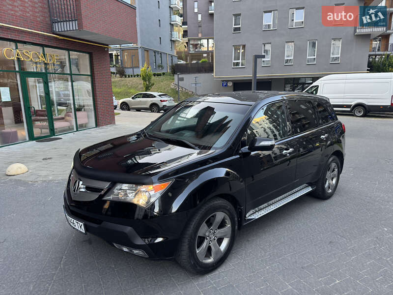 Позашляховик / Кросовер Acura MDX 2008 в Львові