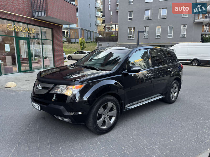 Позашляховик / Кросовер Acura MDX 2008 в Львові