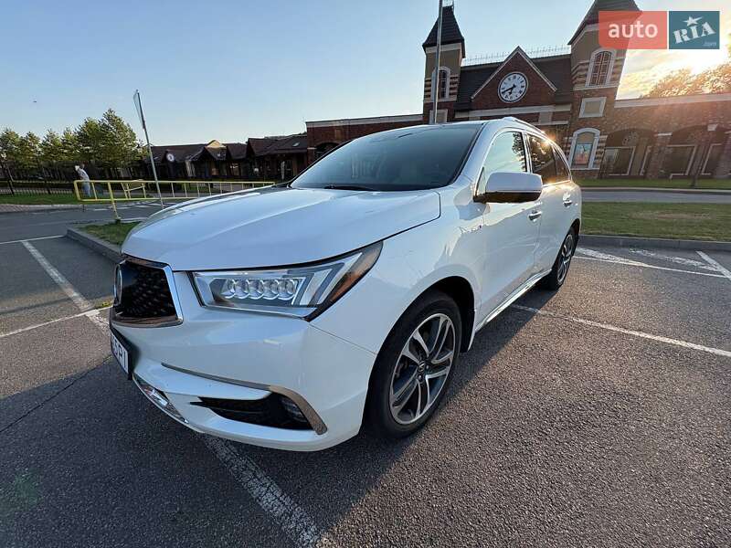 Внедорожник / Кроссовер Acura MDX 2020 в Киеве фото 6 Внедорожник / Кроссовер Acura MDX 2020 в Киеве