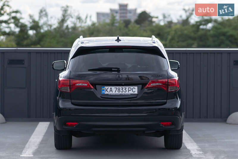 Позашляховик / Кросовер Acura MDX 2014 в Києві