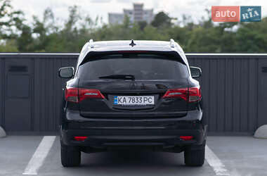 Позашляховик / Кросовер Acura MDX 2014 в 