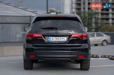 Позашляховик / Кросовер Acura MDX 2014 в 