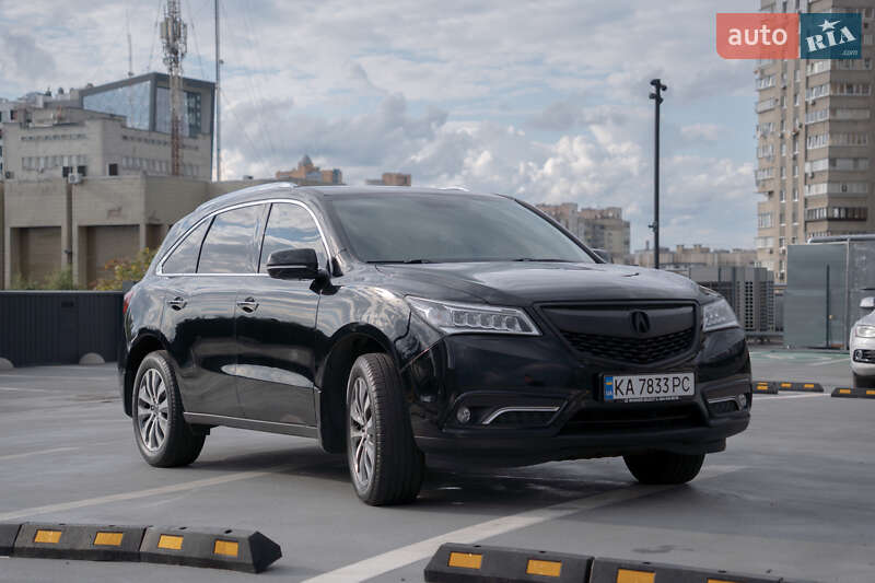 Позашляховик / Кросовер Acura MDX 2014 в Києві