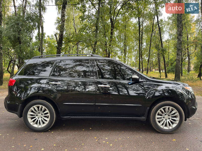Позашляховик / Кросовер Acura MDX 2008 в Охтирці