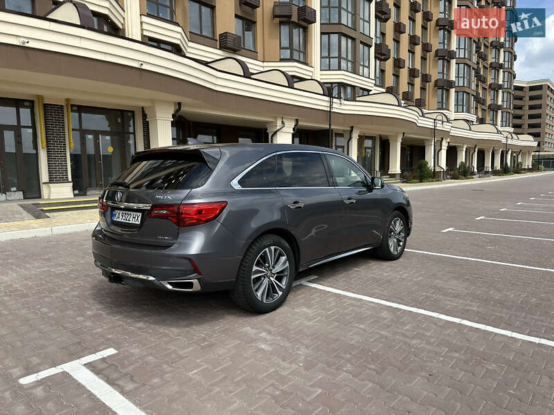 Внедорожник / Кроссовер Acura MDX 2017 в Киеве