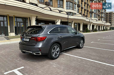 Позашляховик / Кросовер Acura MDX 2017 в 