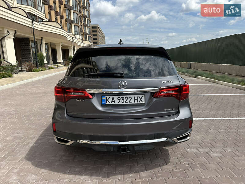 Внедорожник / Кроссовер Acura MDX 2017 в Киеве