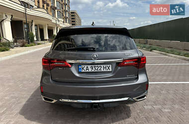 Позашляховик / Кросовер Acura MDX 2017 в 