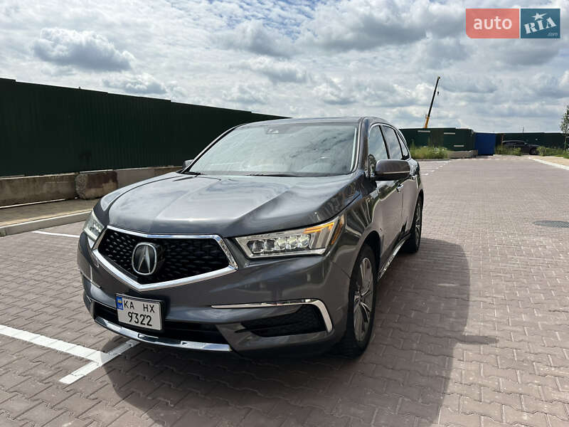Внедорожник / Кроссовер Acura MDX 2017 в Киеве