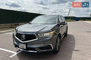 Позашляховик / Кросовер Acura MDX 2017 в 