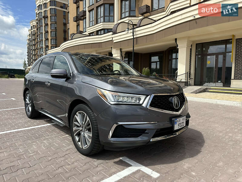 Внедорожник / Кроссовер Acura MDX 2017 в Киеве