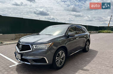 Позашляховик / Кросовер Acura MDX 2017 в 
