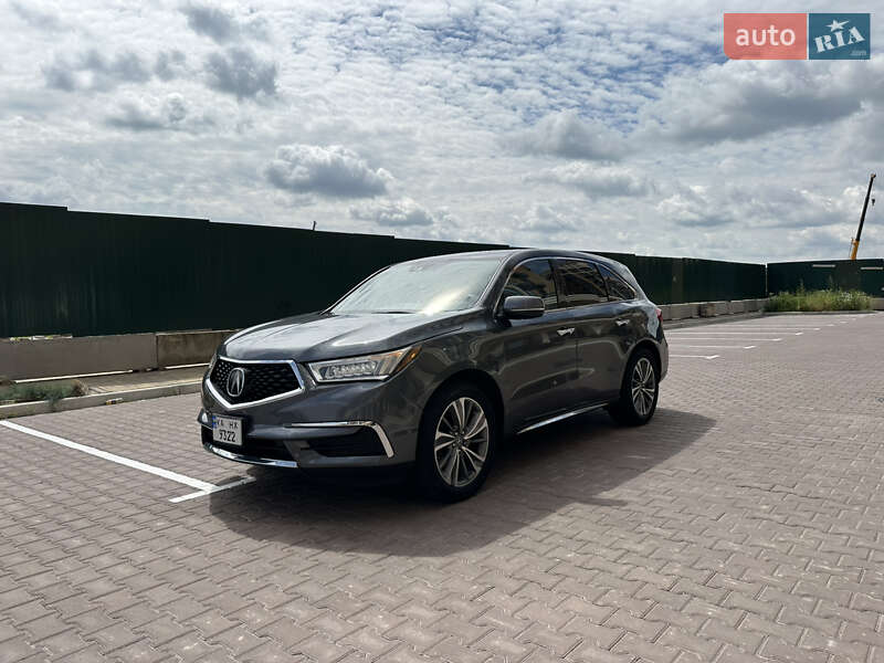Внедорожник / Кроссовер Acura MDX 2017 в Киеве