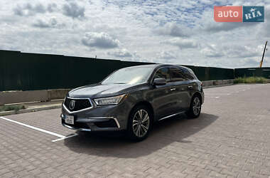 Позашляховик / Кросовер Acura MDX 2017 в 