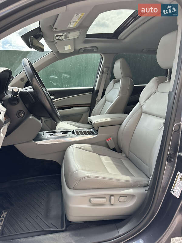 Внедорожник / Кроссовер Acura MDX 2017 в Киеве