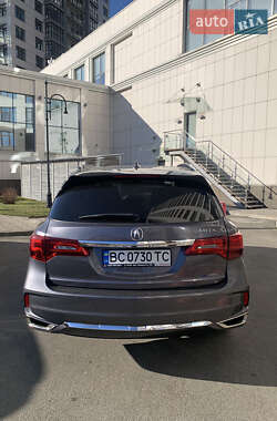 Внедорожник / Кроссовер Acura MDX 2020 в 