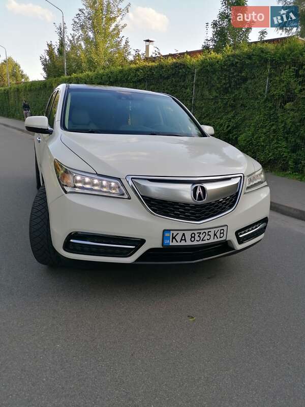 Acura MDX 2014