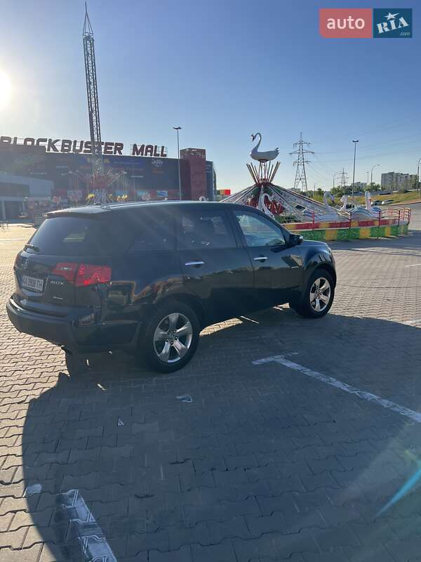 Позашляховик / Кросовер Acura MDX 2008 в Києві