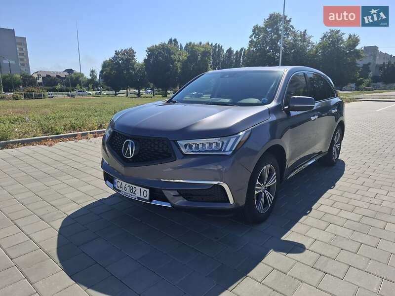 Позашляховик / Кросовер Acura MDX 2018 в 