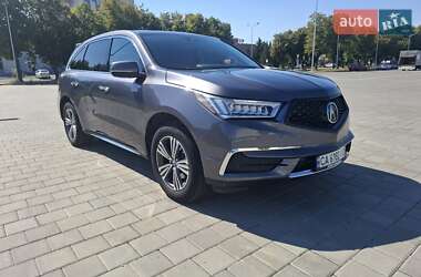 Позашляховик / Кросовер Acura MDX 2018 в 