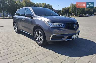 Позашляховик / Кросовер Acura MDX 2018 в 