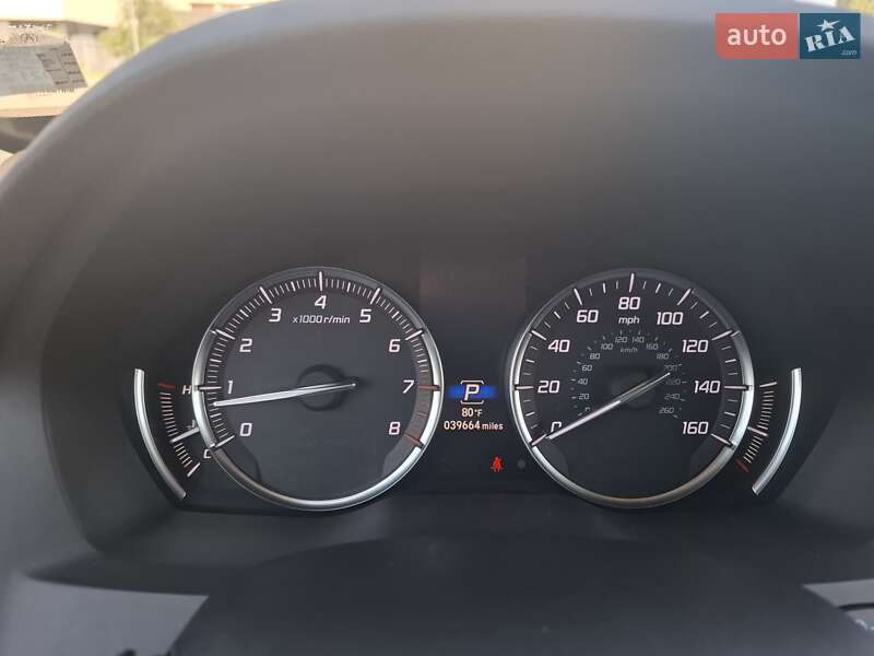 Внедорожник / Кроссовер Acura MDX 2018 в Черкассах фото 29 Внедорожник / Кроссовер Acura MDX 2018 в Черкассах