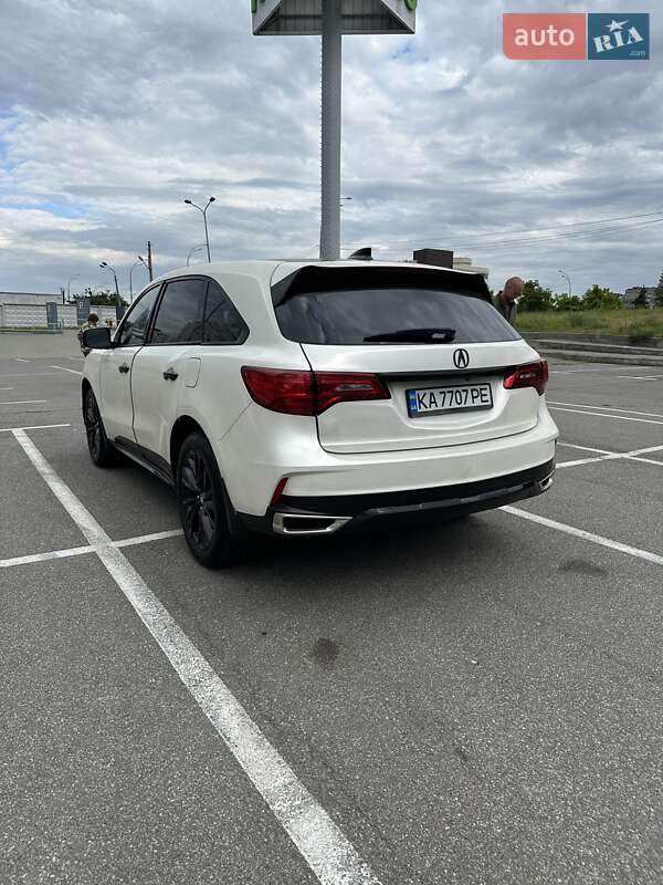 Позашляховик / Кросовер Acura MDX 2017 в Києві фото 4 Позашляховик / Кросовер Acura MDX 2017 в Києві