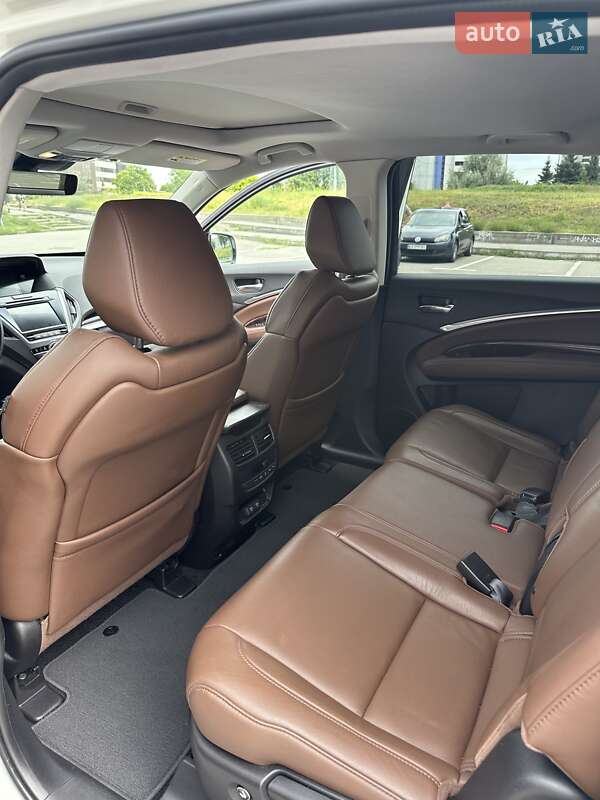 Позашляховик / Кросовер Acura MDX 2017 в Києві фото 8 Позашляховик / Кросовер Acura MDX 2017 в Києві