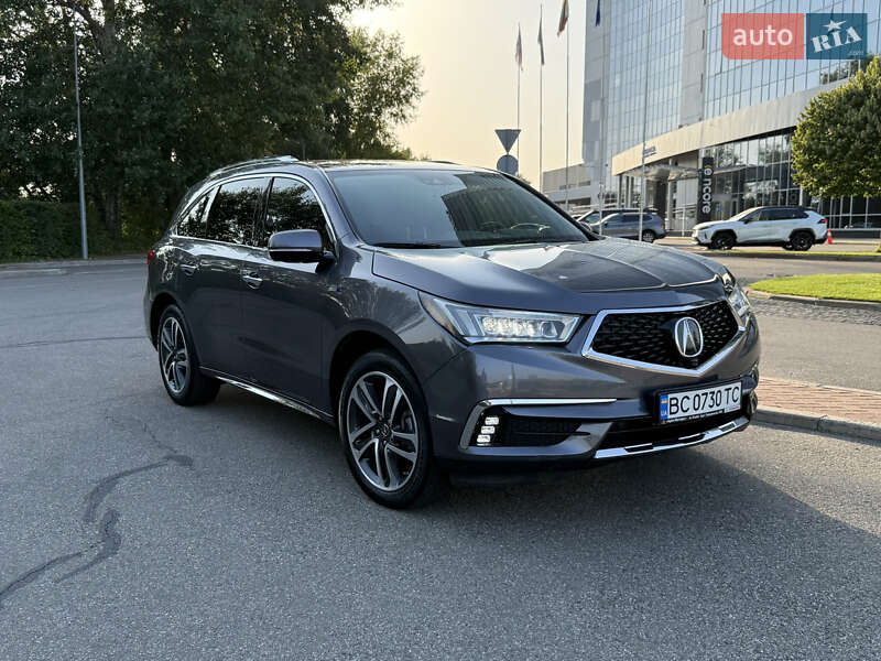 Внедорожник / Кроссовер Acura MDX 2020 в Киеве