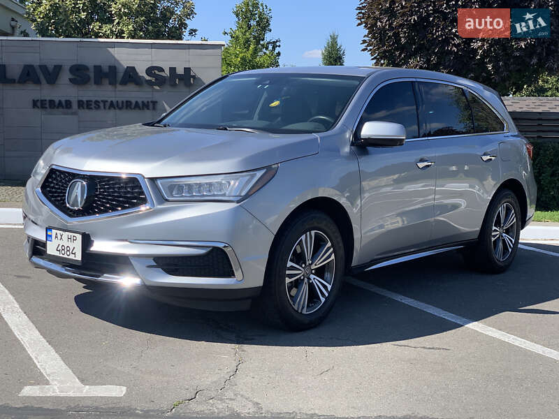 Acura MDX 2018
