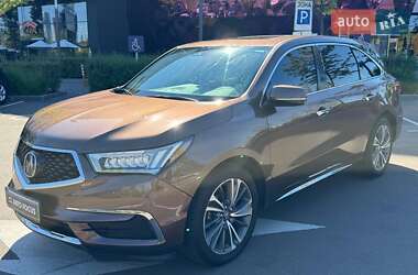Внедорожник / Кроссовер Acura MDX 2018 в 