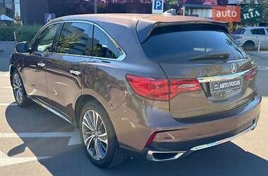 Внедорожник / Кроссовер Acura MDX 2018 в 