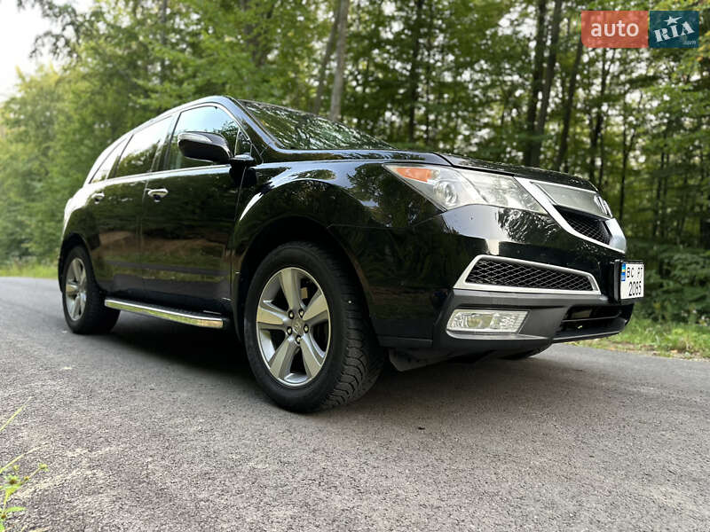 Позашляховик / Кросовер Acura MDX 2012 в Стрию