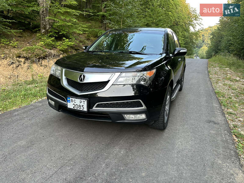 Позашляховик / Кросовер Acura MDX 2012 в Стрию