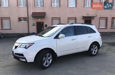 Позашляховик / Кросовер Acura MDX 2010 в Ужгороді