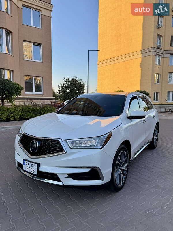 Позашляховик / Кросовер Acura MDX 2019 в Києві
