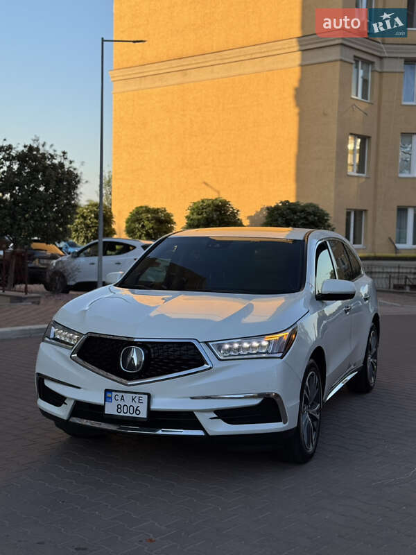 Позашляховик / Кросовер Acura MDX 2019 в Києві
