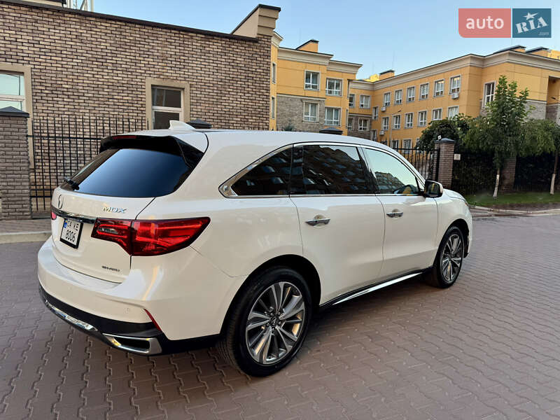 Позашляховик / Кросовер Acura MDX 2019 в Києві