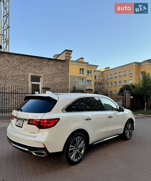 Позашляховик / Кросовер Acura MDX 2019 в Києві