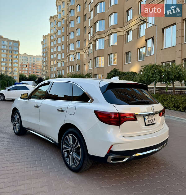 Позашляховик / Кросовер Acura MDX 2019 в Києві